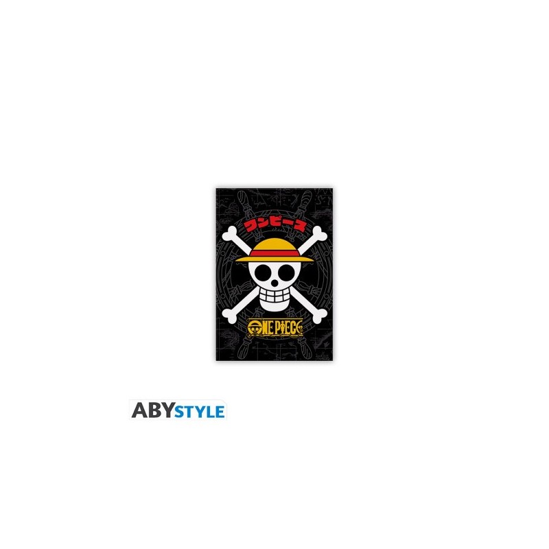 Aimant Skull Chapeau de Paille | One Piece