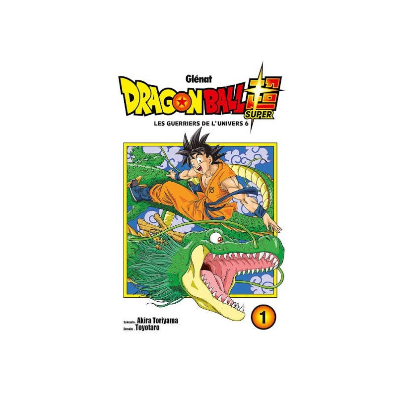 Dragon Ball Super, T01 | Le Geekarium