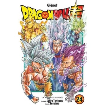 Dragon Ball Super, T24 | Le Geekarium