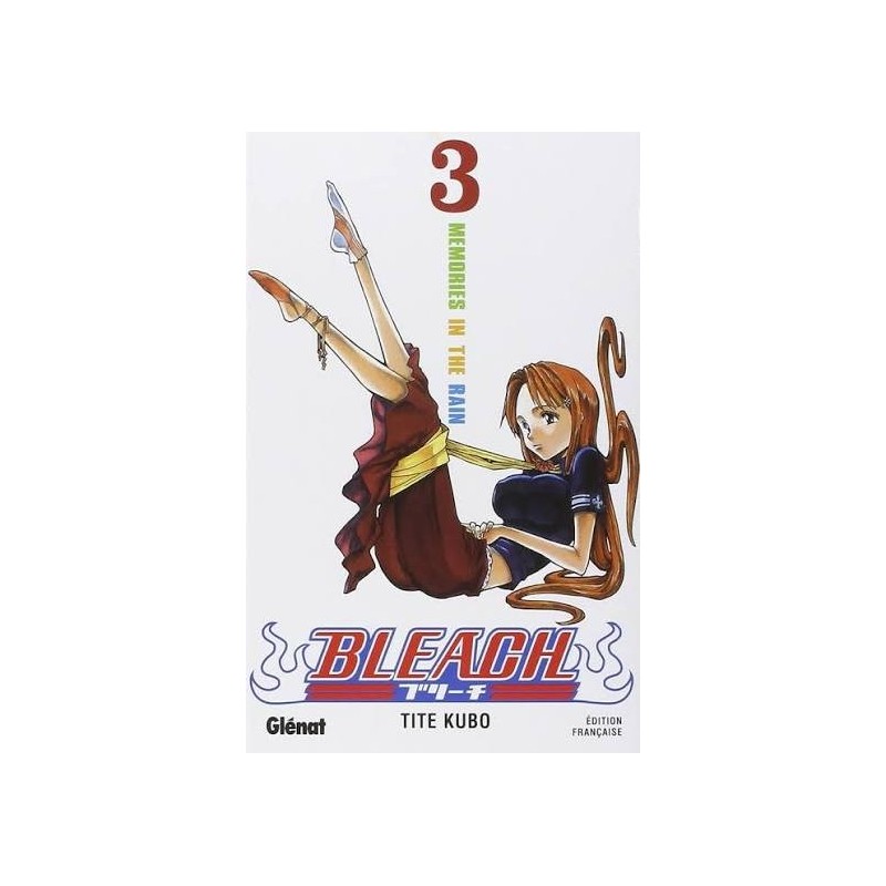 Bleach, T03 | Le Geekarium