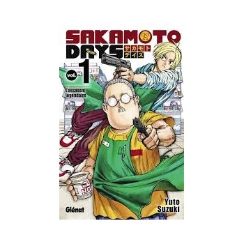 Sakamoto Days, T01 | Le Geekarium