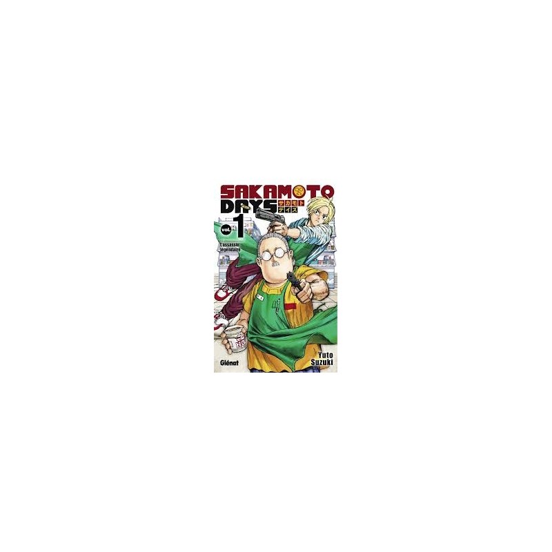 Sakamoto Days, T01 | Le Geekarium