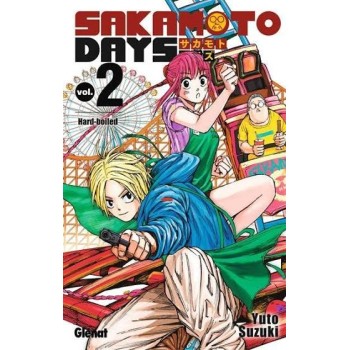 Sakamoto Days, T02 | Le Geekarium