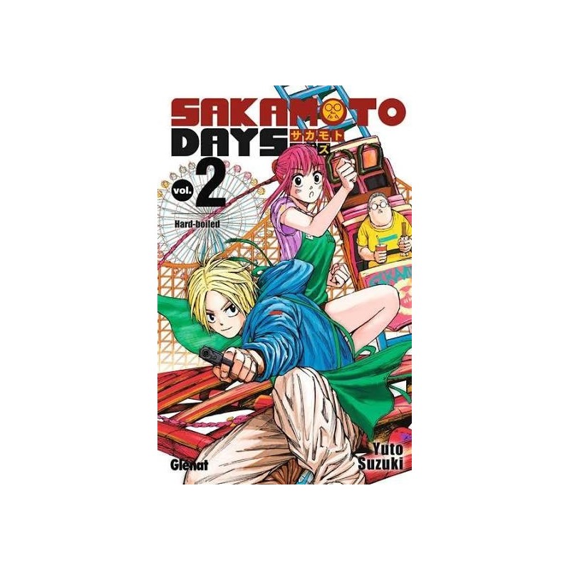 Sakamoto Days, T02 | Le Geekarium