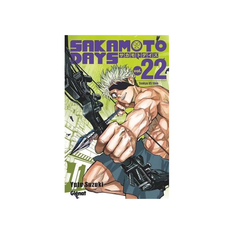 Sakamoto Days, T22 | Le Geekarium