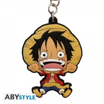 Porte-Clefs Luffy PVC | One Piece