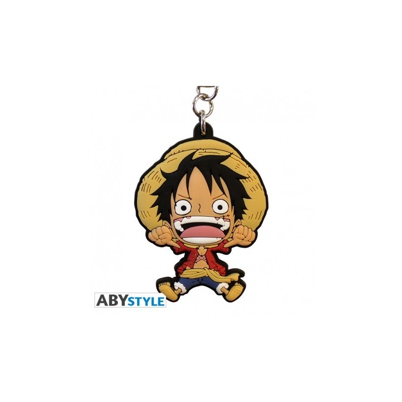Porte-Clefs Luffy PVC | One Piece