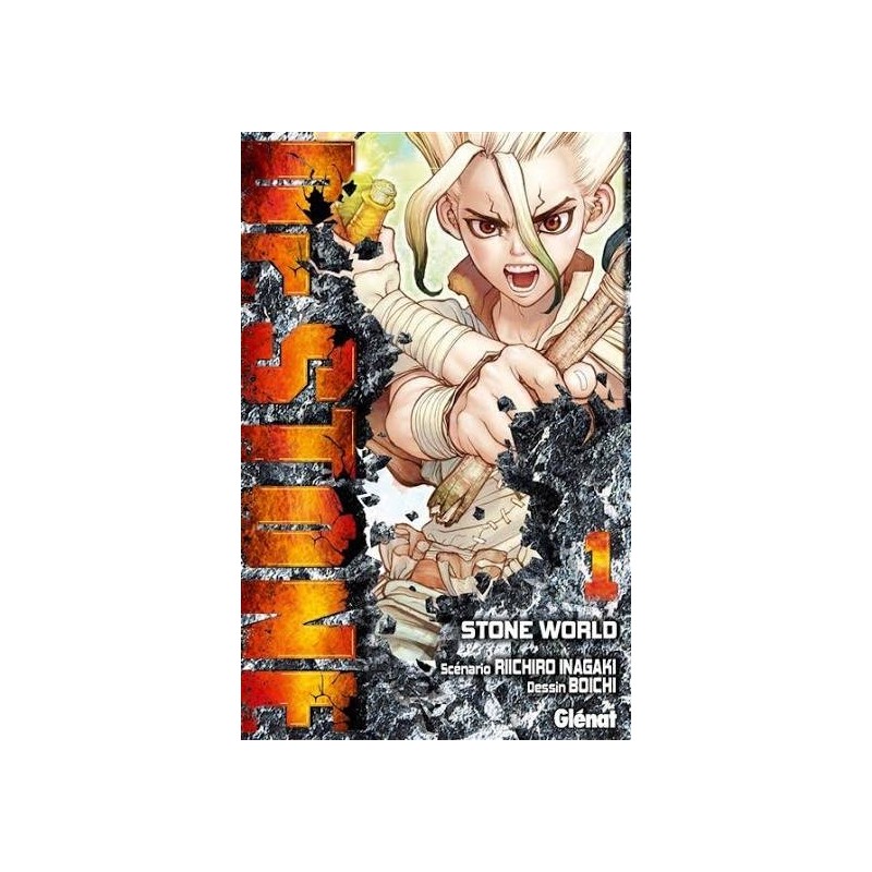 Dr. Stone, T01 | Le Geekarium