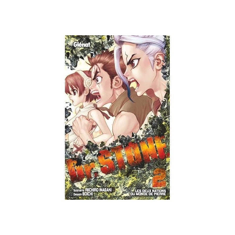 Dr. Stone, T02 | Le Geekarium