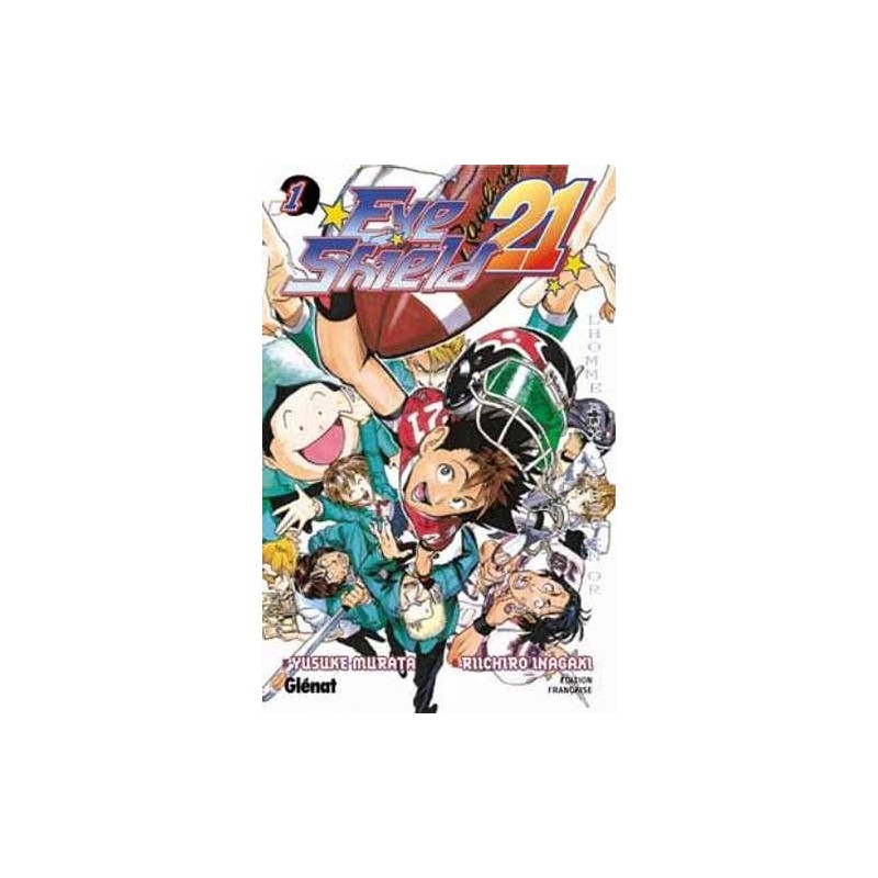 Eyeshield 21, T01 | Le Geekarium