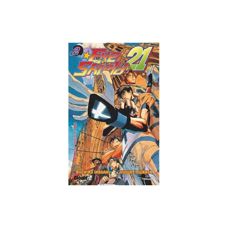 Eyeshield 21, T02 | Le Geekarium
