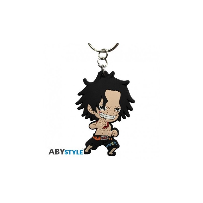 Porte-Clefs Ace PVC | One Piece