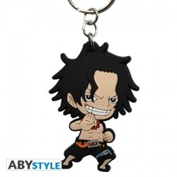 Porte-Clefs Ace PVC | One Piece