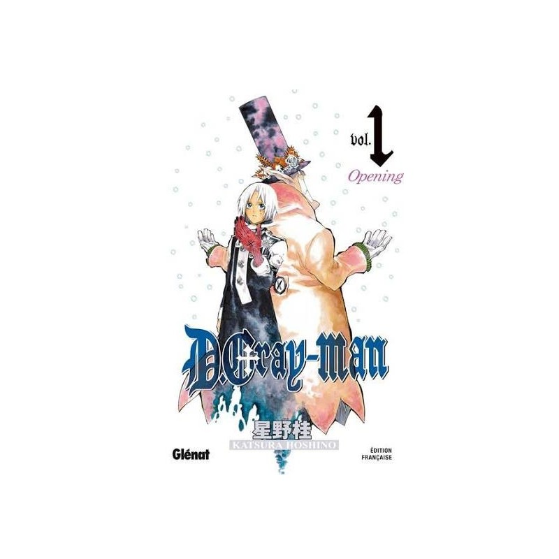 D.Gray-Man, T01 | Le Geekarium