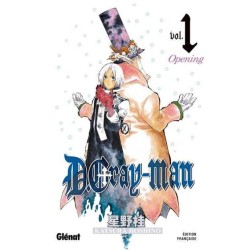 D.Gray-Man, T01 | Le Geekarium