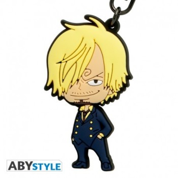 Porte-Clefs Sanji PVC | One Piece