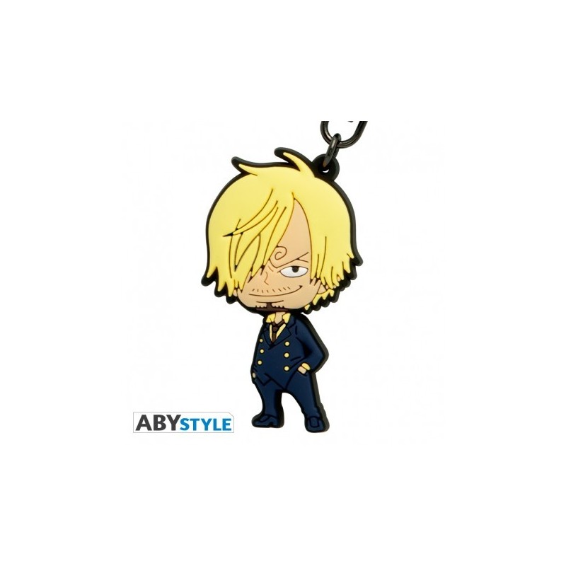 Porte-Clefs Sanji PVC | One Piece