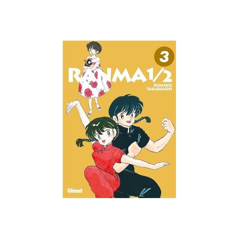 Ranma 1/2, T03 | Le Geekarium