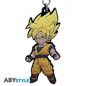 Porte-Clefs Goku PVC | Dragon Ball