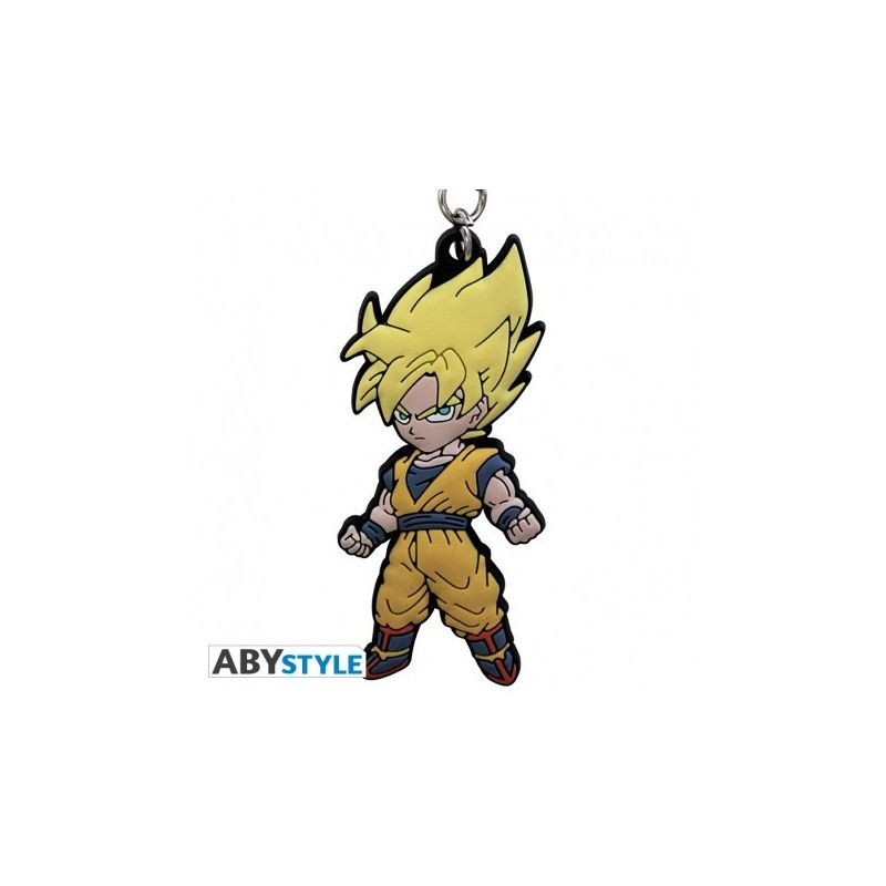 Porte-Clefs Goku PVC | Dragon Ball