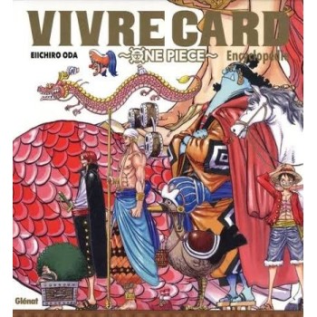 Artbook/Encyclopedie One Piece "Vivre Card", Set 1 | Le Geekarium
