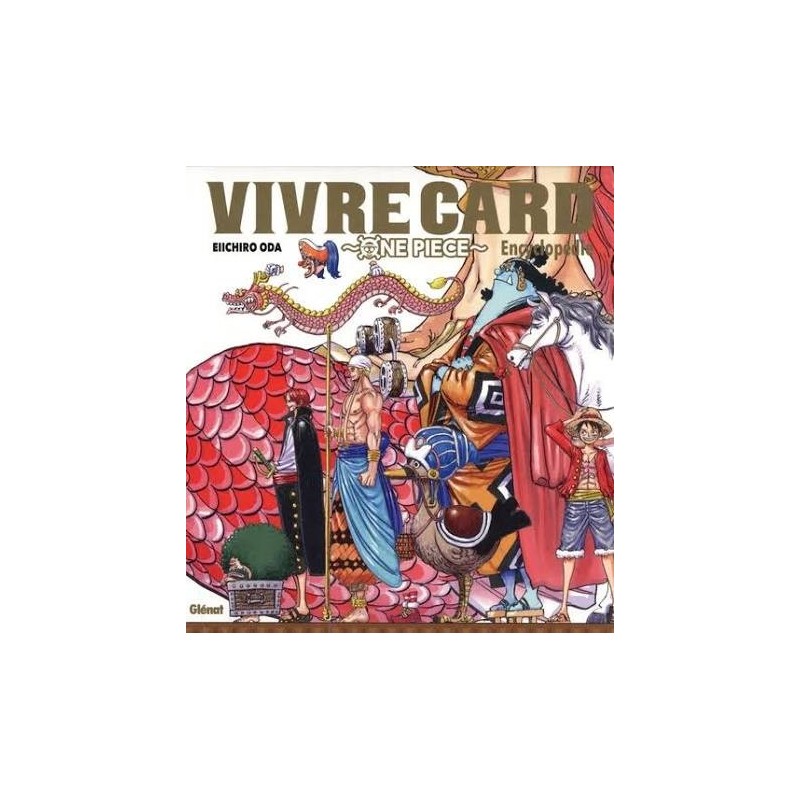 Artbook/Encyclopedie One Piece "Vivre Card", Set 1 | Le Geekarium