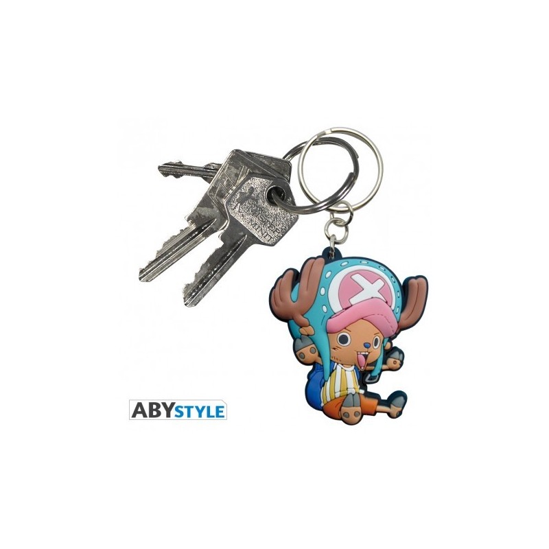 Porte-Clefs Chopper PVC | One Piece
