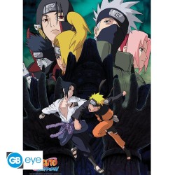 Set 2 Posters Naruto Shippuden 52x38cm | Naruto