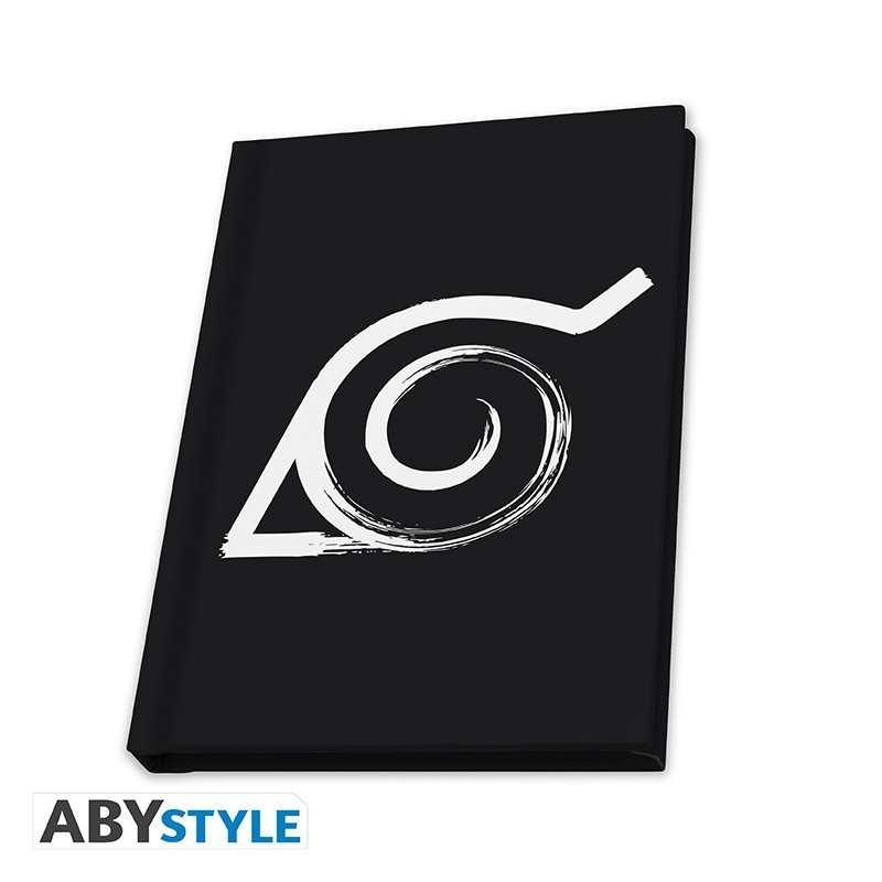 Coffret Cadeau Verre+Carnet+Pins | Naruto