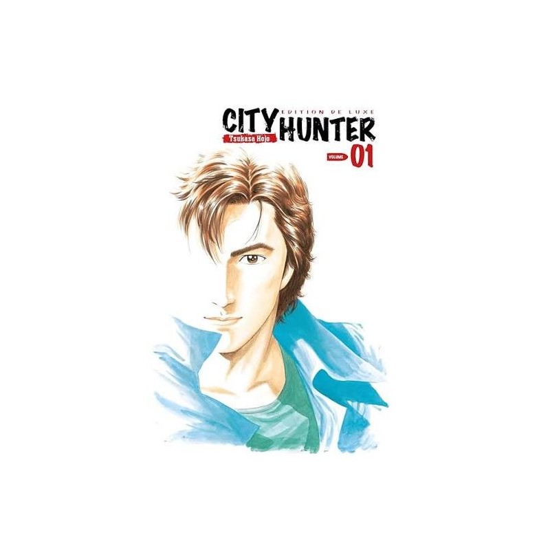 City Hunter - Edition Deluxe, T01 | Le Geekarium