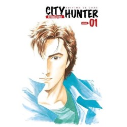City Hunter - Edition Deluxe, T01 | Le Geekarium