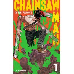 Chainsaw Man, T01 | Le Geekarium
