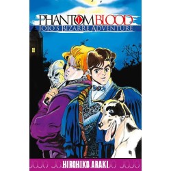 Jojo's Bizarre Adventure : Phantom Blood, T01 | Le Geekarium