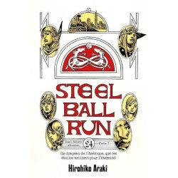 Jojo's Bizarre Adventure : Steel Ball Run, T24 | Le Geekarium