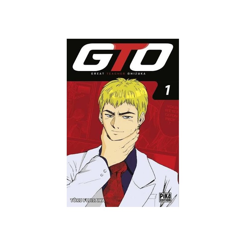 GTO (Great Teacher Onizuka), T01 | Le Geekarium