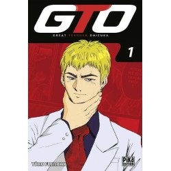 GTO (Great Teacher Onizuka), T01 | Le Geekarium