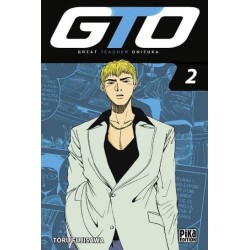 GTO (Great Teacher Onizuka), T02 | Le Geekarium