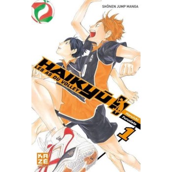 Haikyu!!, T01 | Le Geekarium