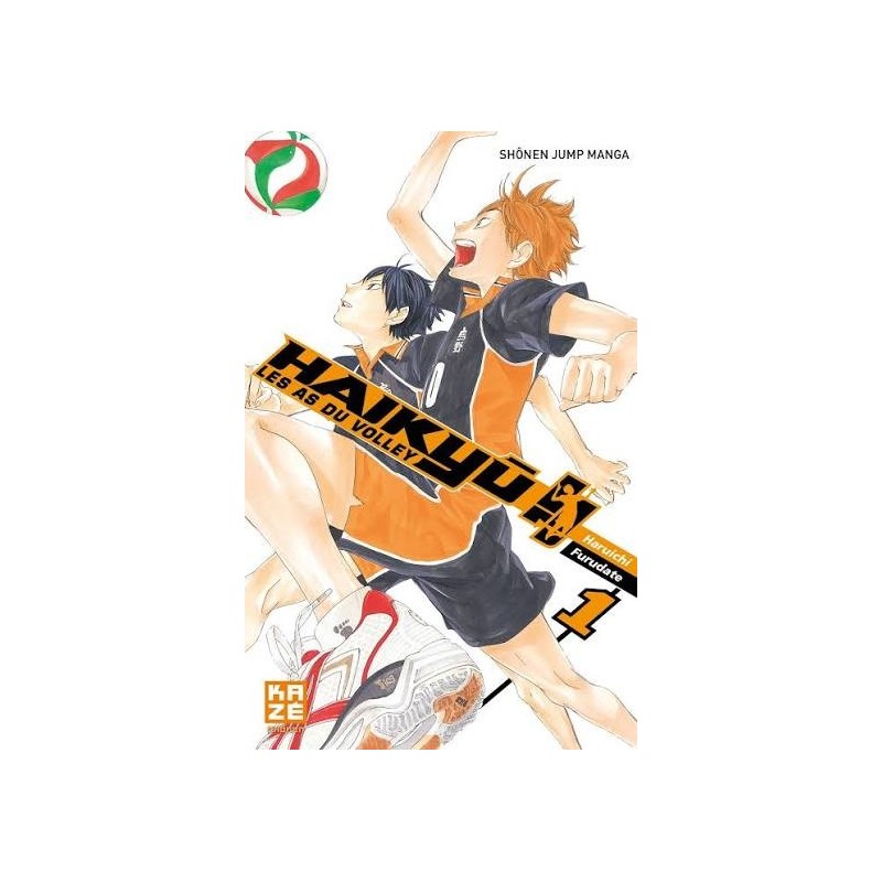Haikyu!!, T01 | Le Geekarium