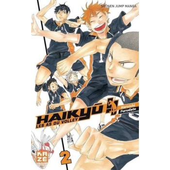 Haikyu!!, T02 | Le Geekarium