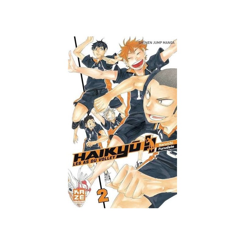 Haikyu!!, T02 | Le Geekarium