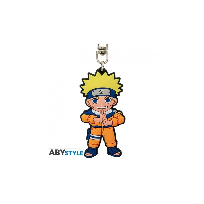 Porte-Clefs Naruto PVC | Naruto