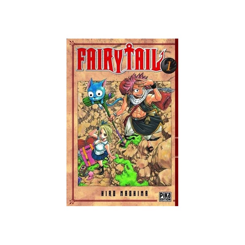 Fairy Tail, T01 | Le Geekarium