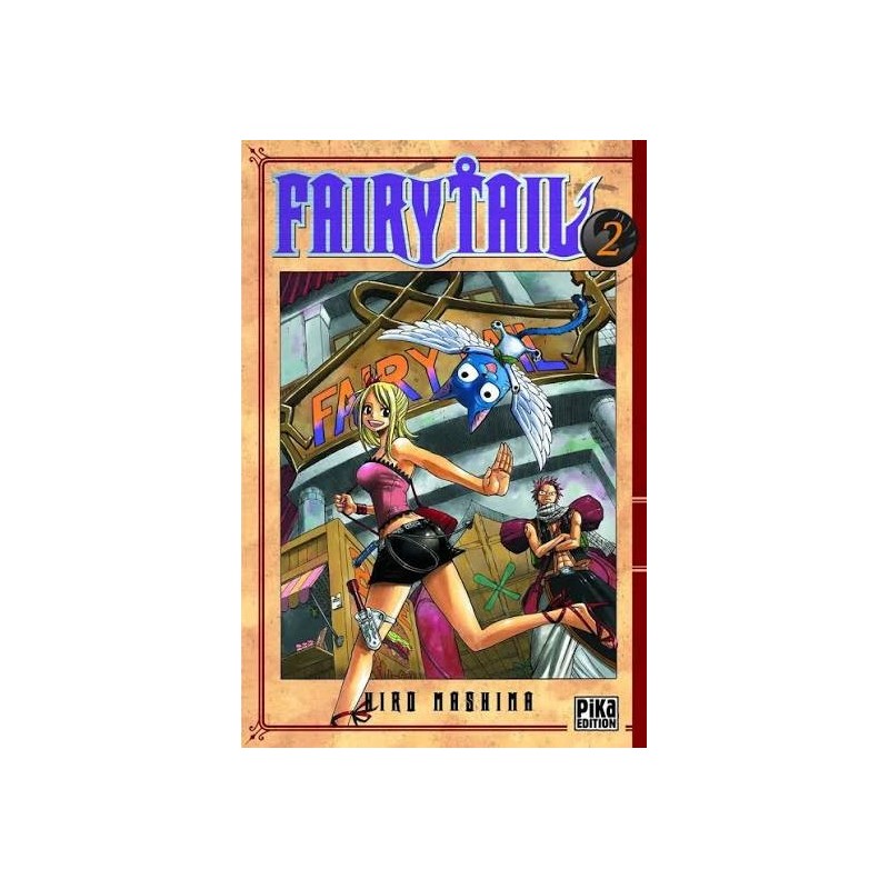 Fairy Tail, T02 | Le Geekarium