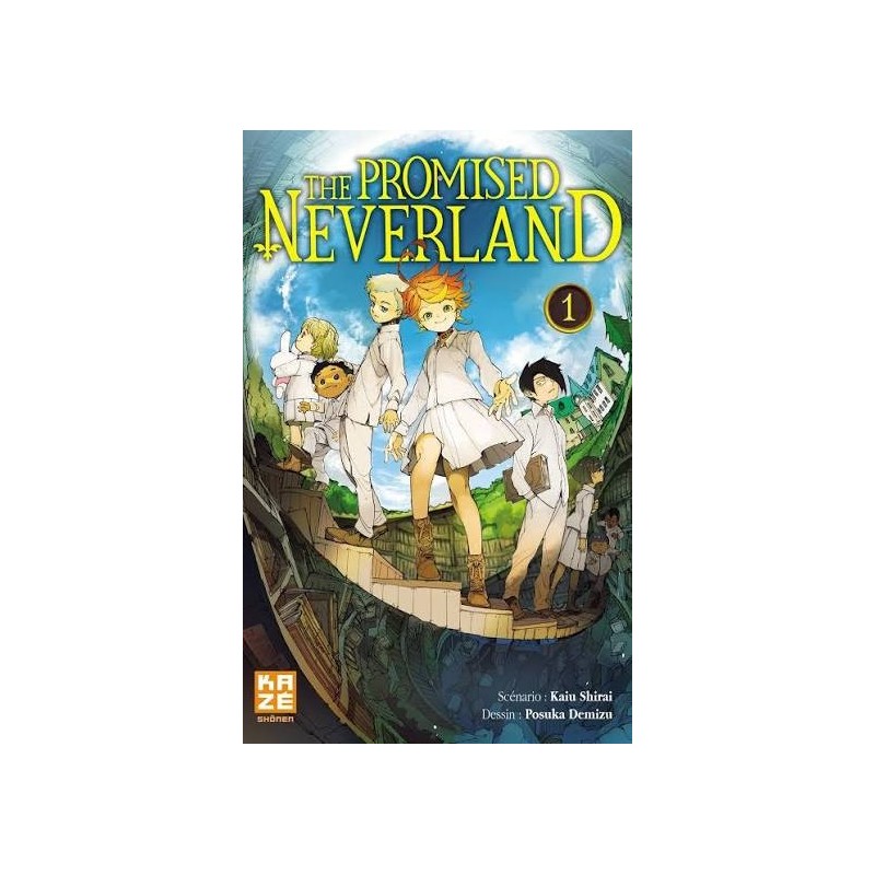 The Promised Neverland, T01 | Le Geekarium