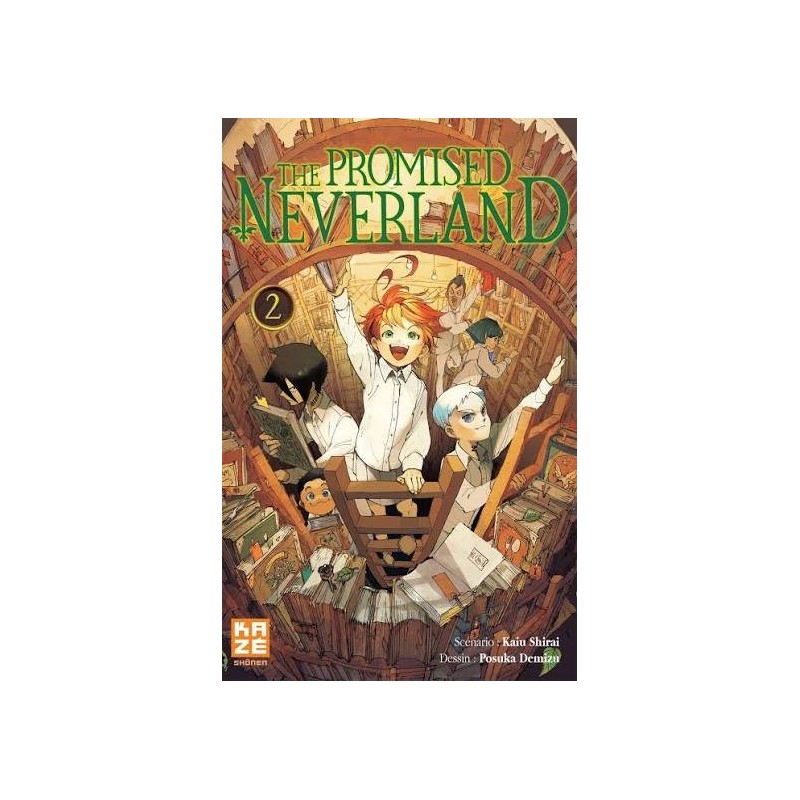 The Promised Neverland, T02 | Le Geekarium