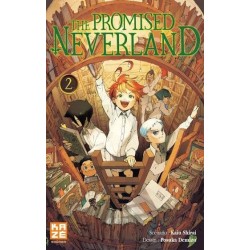 The Promised Neverland, T02 | Le Geekarium