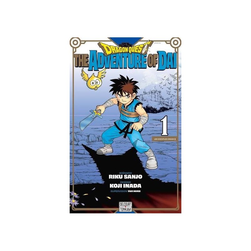 Dragon Quest - The Adventure of Dai, T01 | Le Geekarium