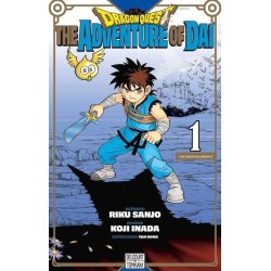 Dragon Quest - The Adventure of Dai, T01 | Le Geekarium