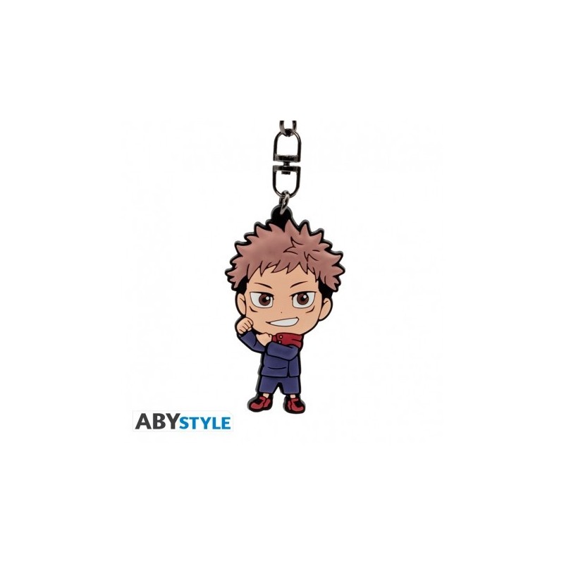 Porte-Clefs Yuji Itadori PVC | Jujutsu Kaisen